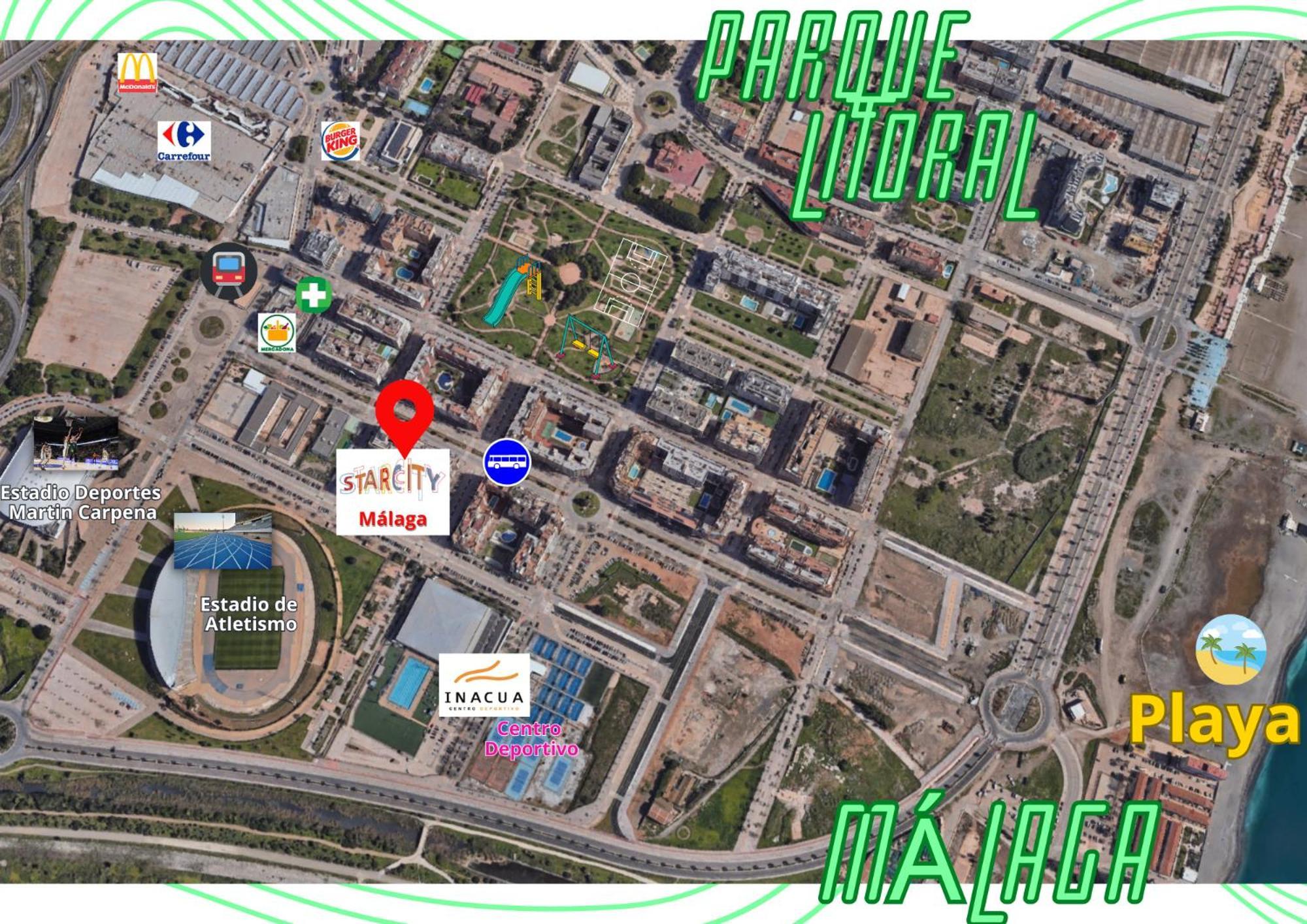 Star City Малага Екстер'єр фото